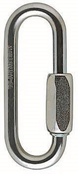 GO Screw Link, Oval, Steel, 7mm - not applicable 1