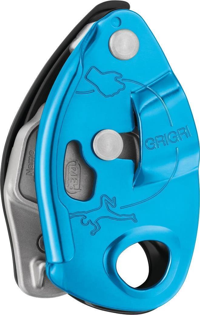 Grigri Belay Device - Blue 1
