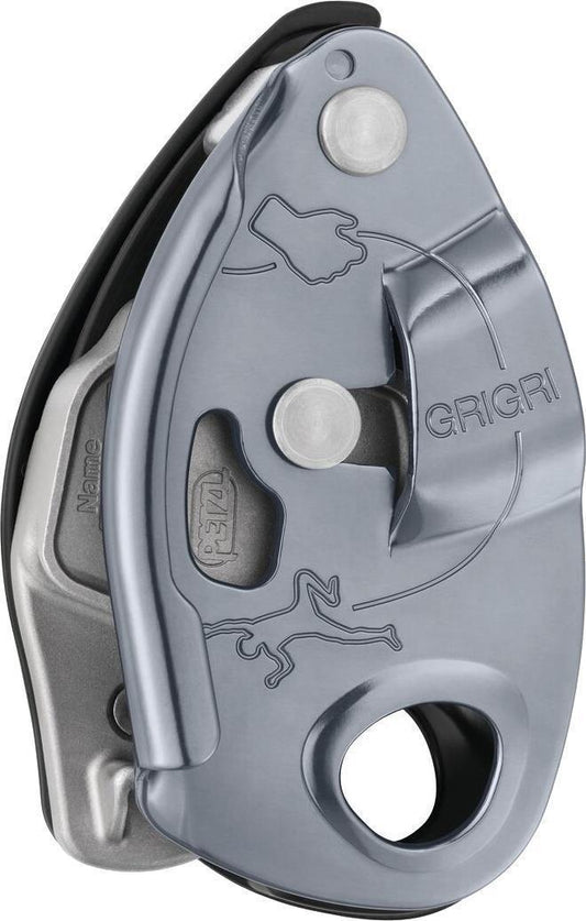 Grigri Belay Device - Gray 1