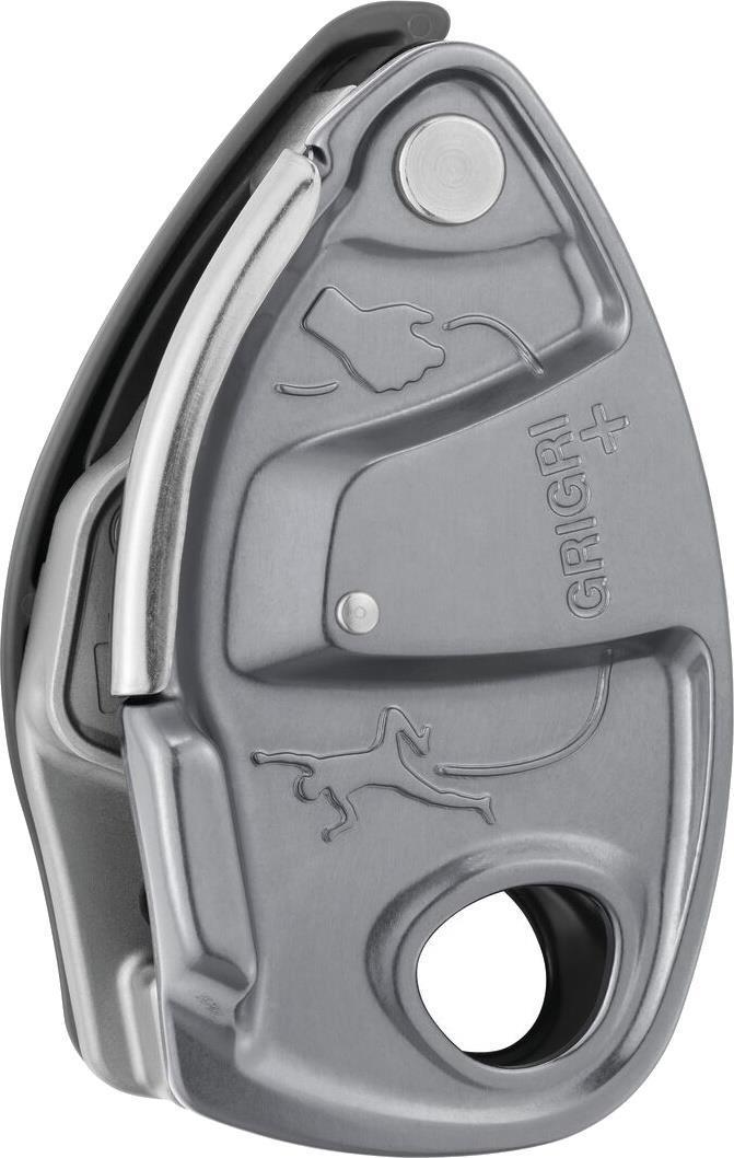 Grigri+ Belay Device - Gray 1