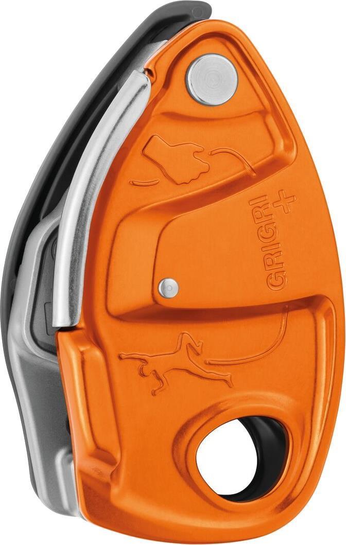 Grigri+ Belay Device - Orange 1