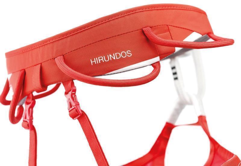 Hirundos Harness - Orange 5