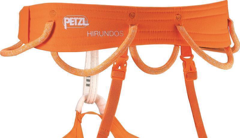 Hirundos Harness - Orange 3