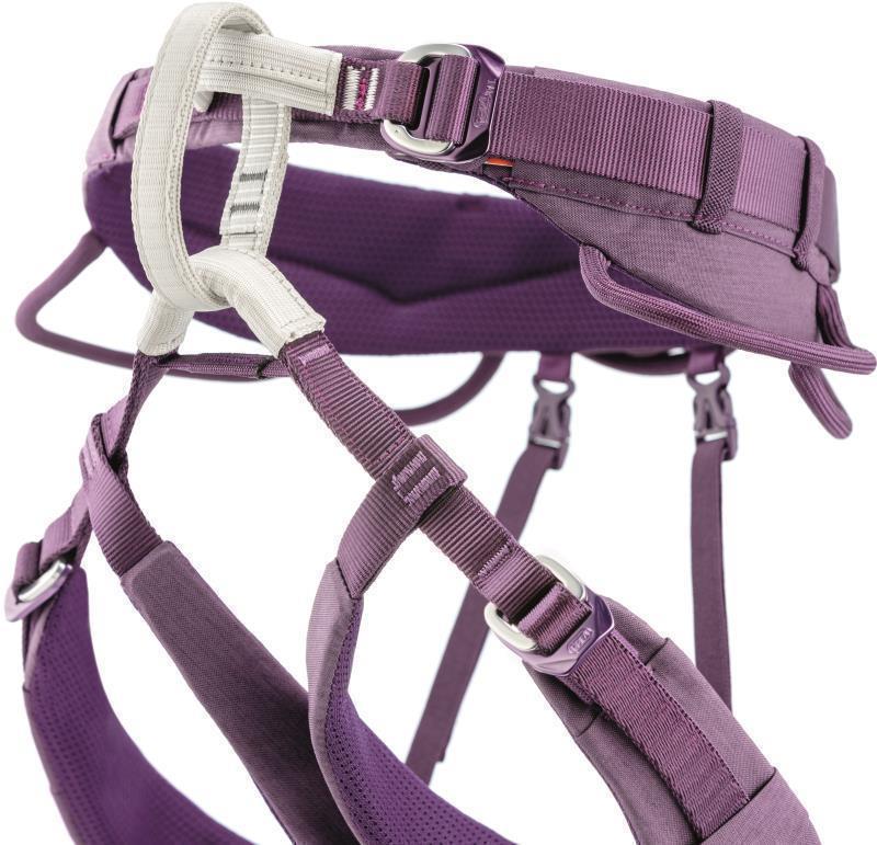 Luna Harness - Womens - Plum 3