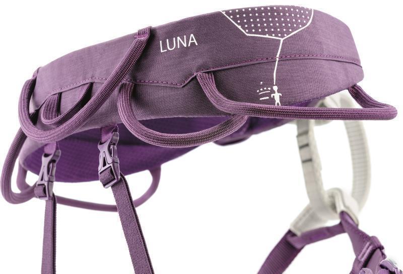 Luna Harness - Womens - Plum 5