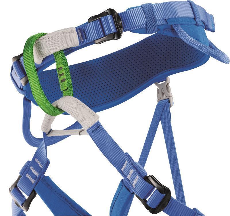 Macchu Harness - Kids - Blue 3