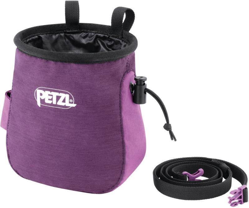 Saka Chalk Bag with Belt - Violet 1
