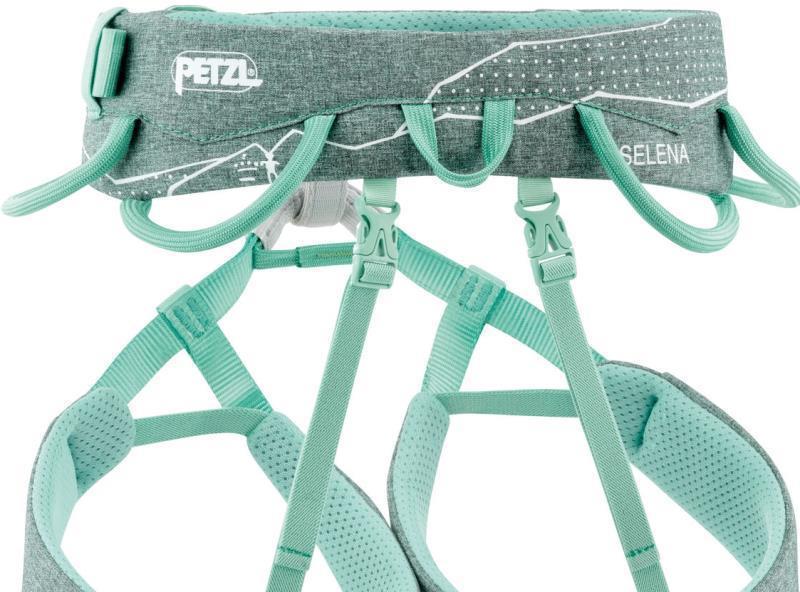 Selena Harness - Womens - Green 4