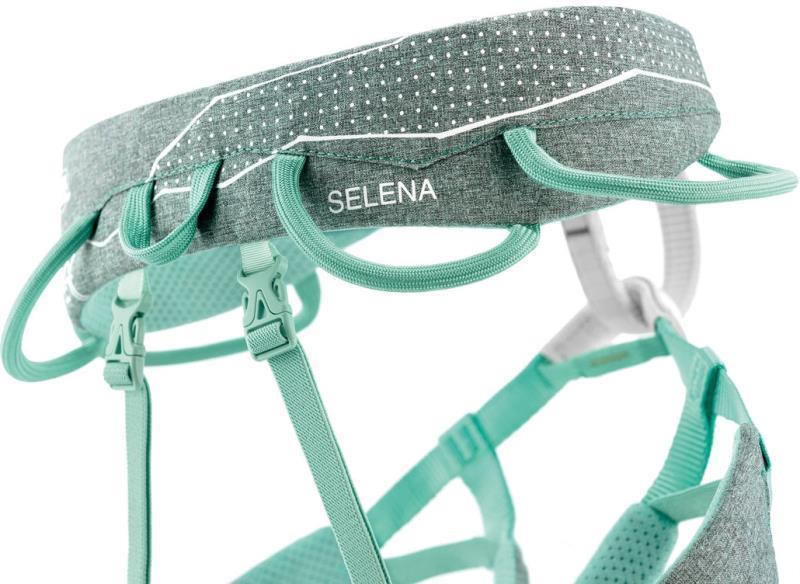 Selena Harness - Womens - Green 5