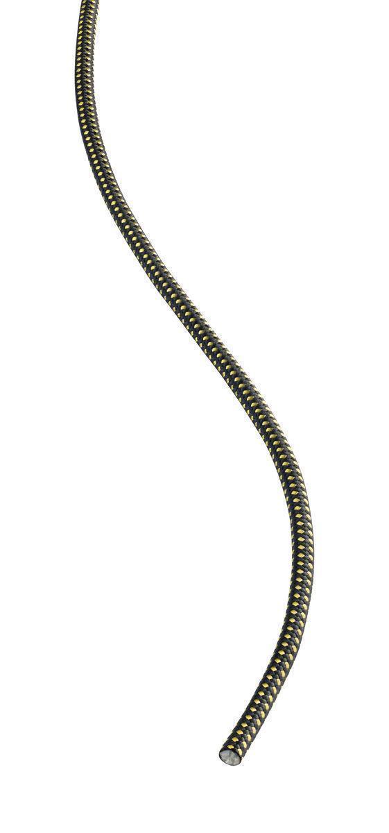 Semi-Static Cordage, 5mm x 120m, Yellow / Black (Sold p/mtr) - Not Applicable 1