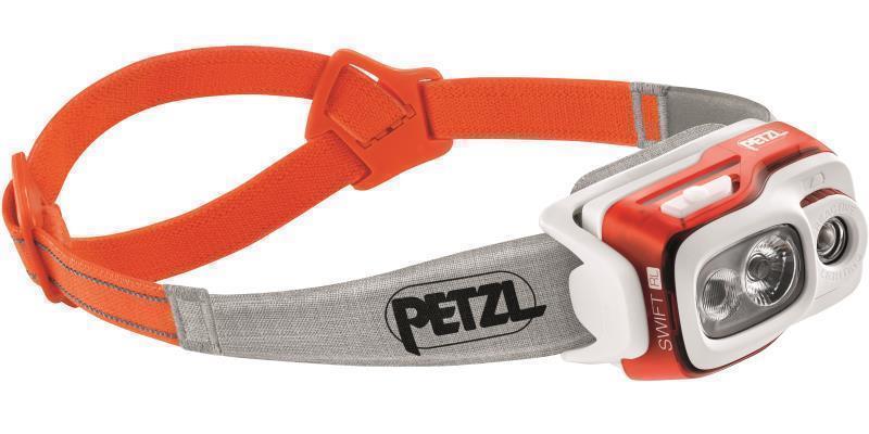 Swift RL Headlamp, 900 Lumens - Orange 1
