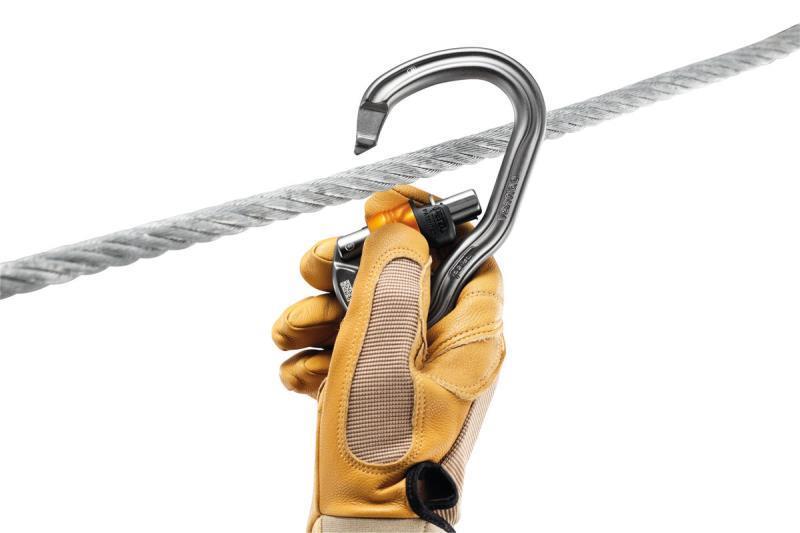Vertigo Carabiner - Wire-Lock - Not Applicable 2
