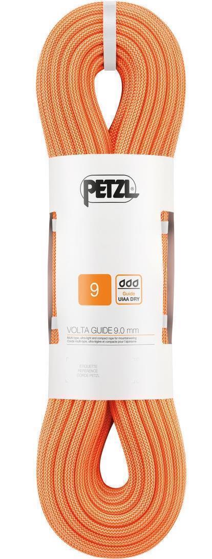 Volta Guide Rope, 9mm x 30m - orange 1