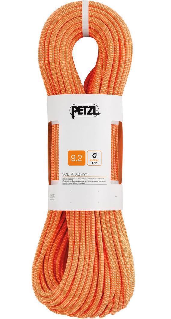 Volta Rope, 9.2mm x 70m - Orange 1