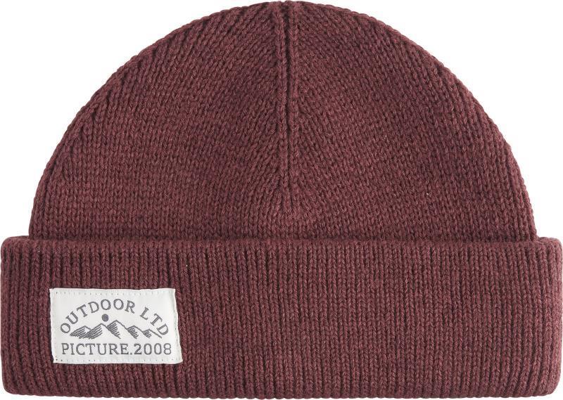 Camot Beanie - Tawny Port 1