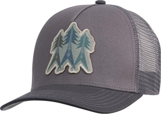 Albert Trucker Hat - Mens - Graphite 1