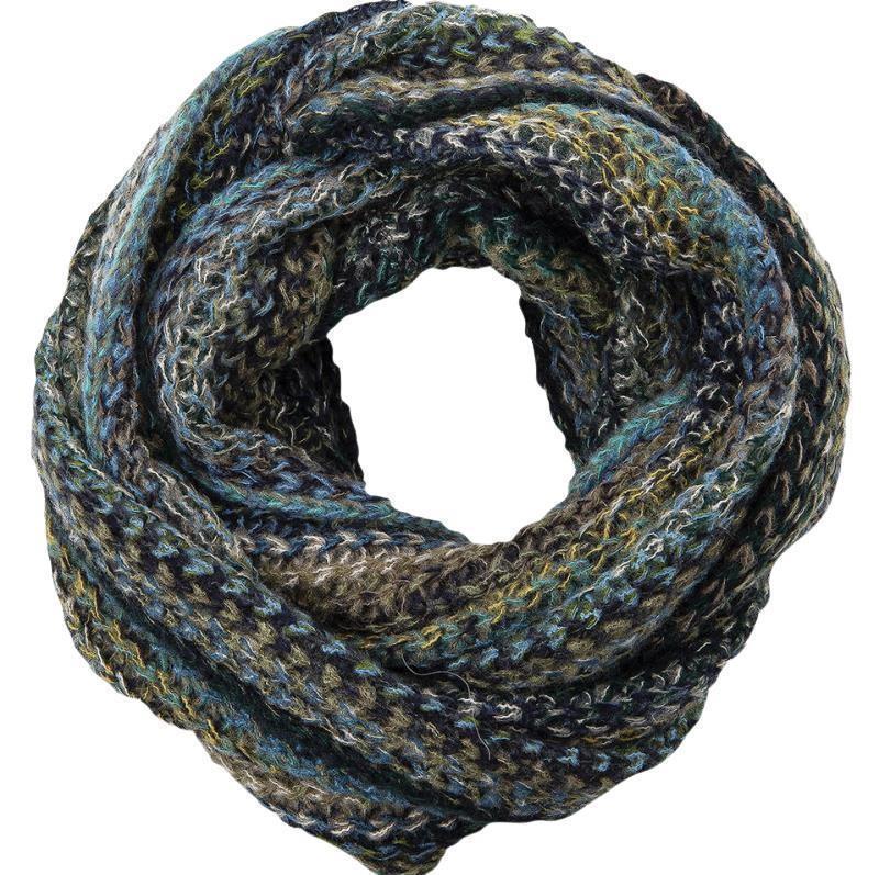 Alora Scarf - Womens - Navy 1