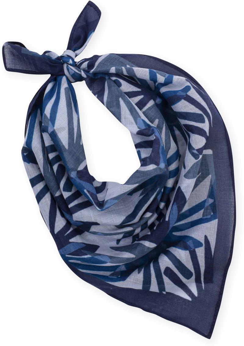 Astra Bandana - Womens - Indigo 1