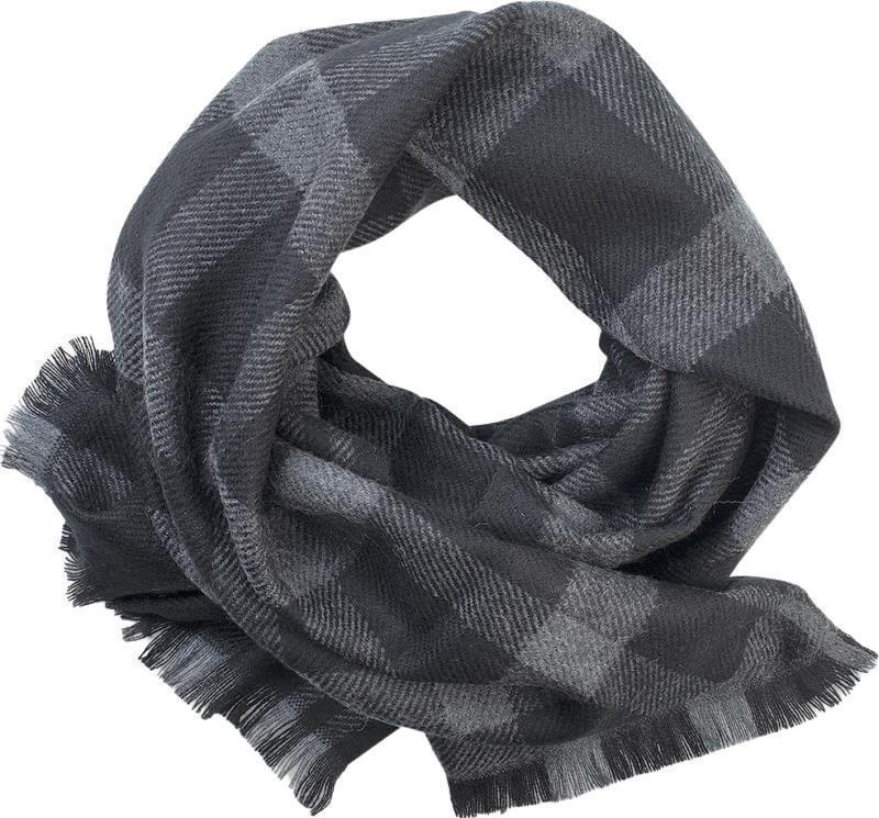 Barlow Scarf - Mens - Black 1