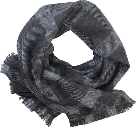 Barlow Scarf - Mens - Black 1