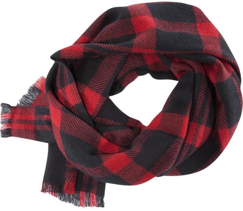 Barlow Scarf - Mens - Red 1