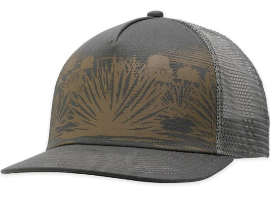 Basin Trucker Hat - Mens - Tobacco 1