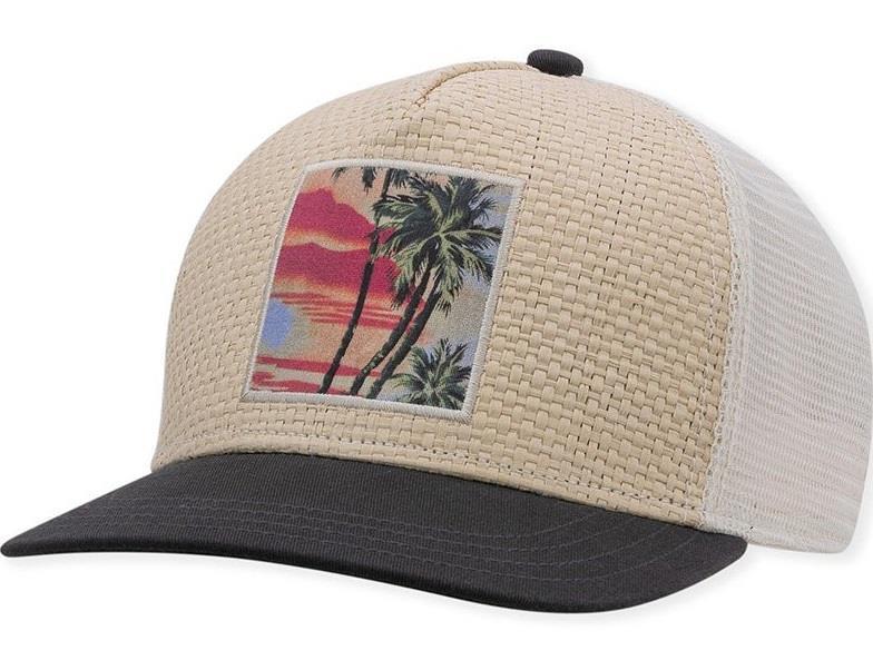Beamer Trucker Hat - Womens - Graphite 1