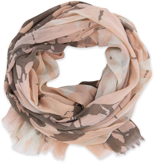 Cacao Scarf - Womens - Blush 1