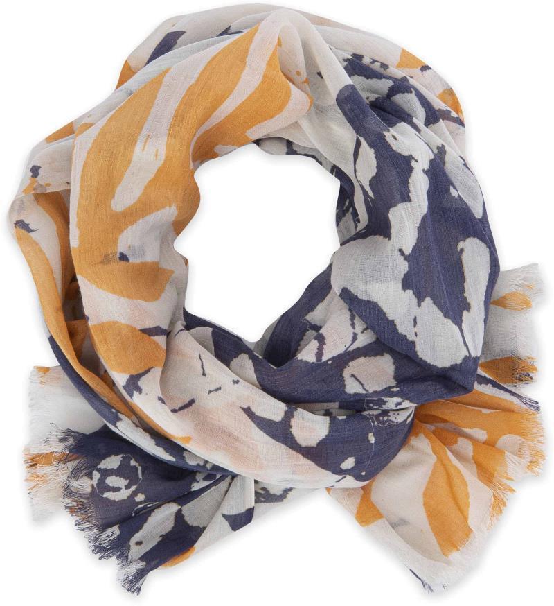 Cacao Scarf - Womens - Ivory 1
