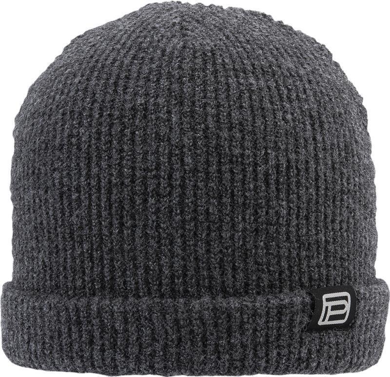 Cassie Beanie - Womens - Charcoal 1