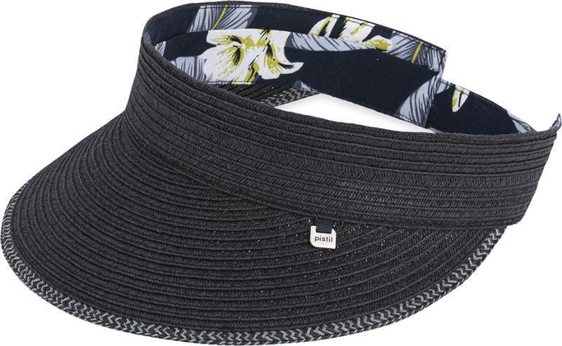 Cecily Visor - Womens - Black 1