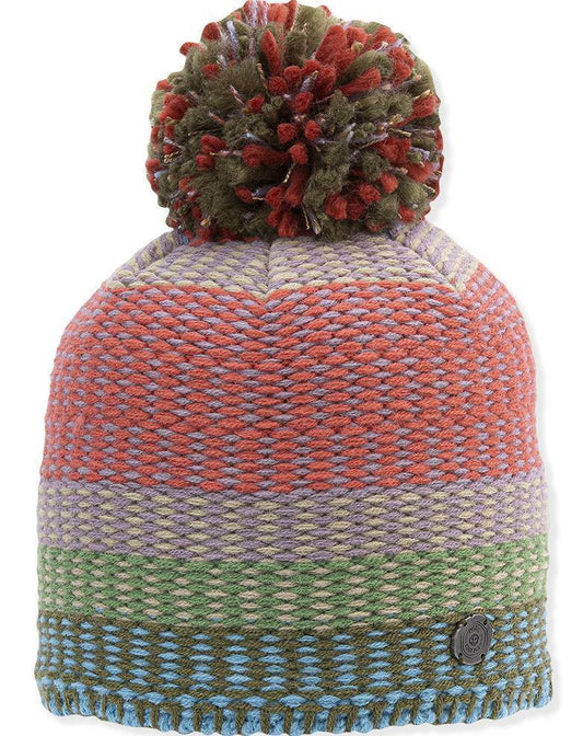 Circus Beanie - Womens - Hibiscus 1