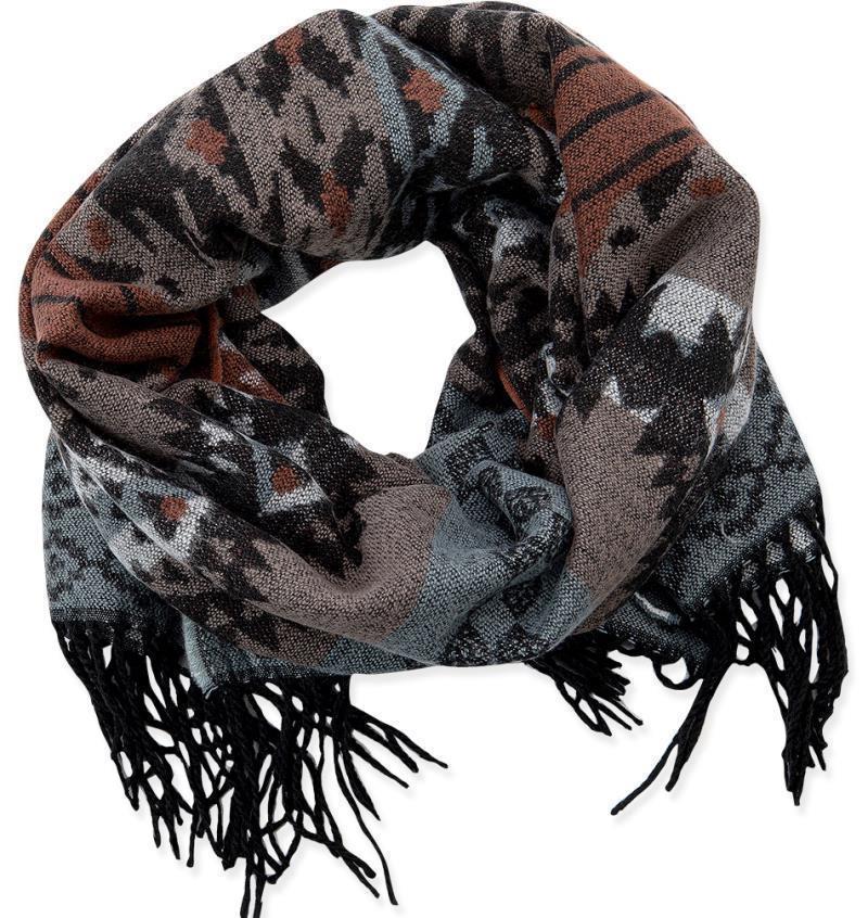 Danica Scarf - Womens - Sienna 1