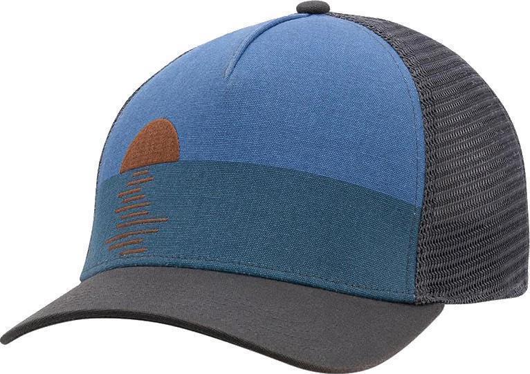 Davis Trucker Hat - Mens - Navy 1