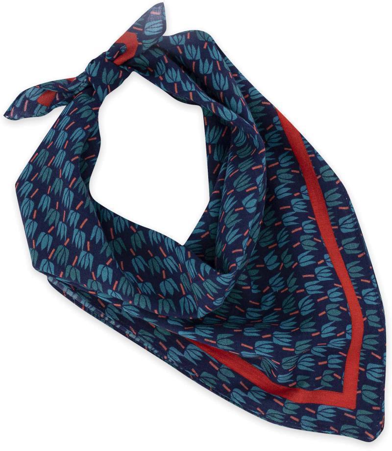 Delaney Bandana - Womens - Navy 1