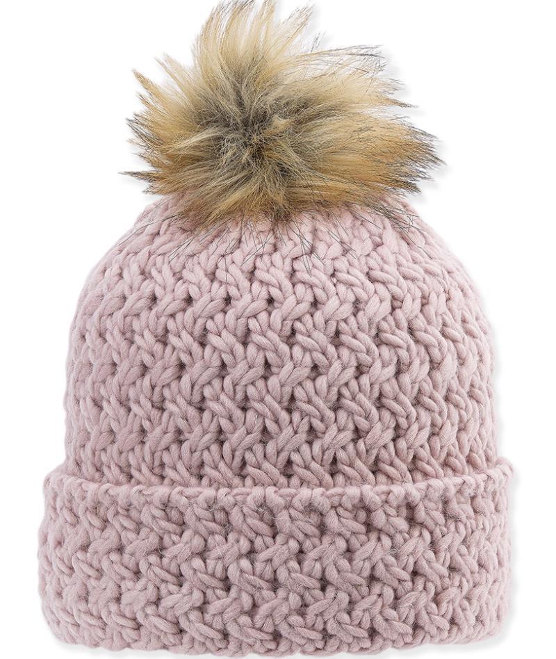 Diva Beanie - Womens - Blush 1
