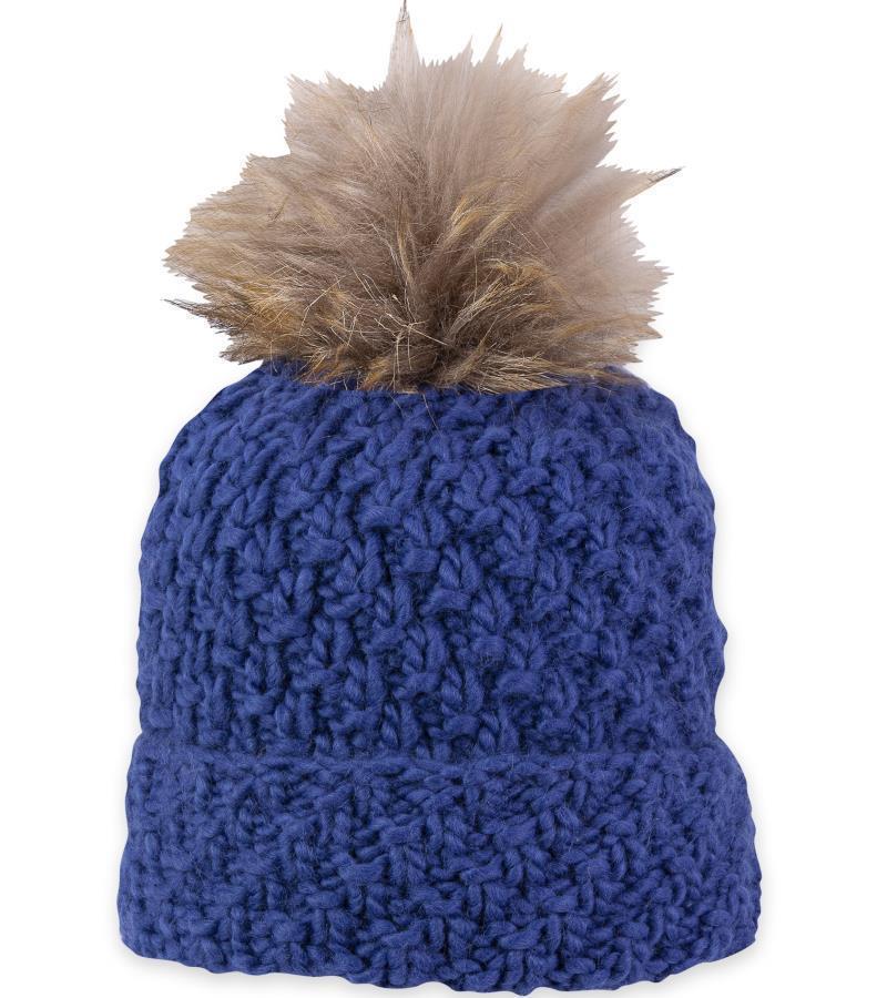 Diva Beanie - Womens - Indigo 1