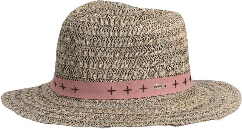 Dune Straw Cowgirl Sun Hat - Womens - Blush 1
