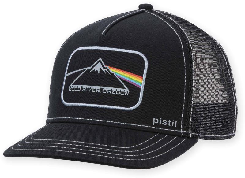Eclipse Trucker Hat - Mens - Black 1