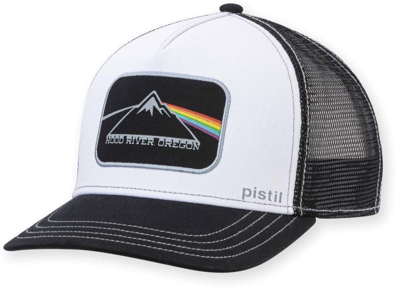 Eclipse Trucker Hat - Mens - White 1