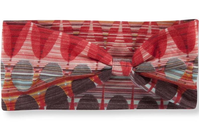 Edie Headband - Womens - Hibiscus 1