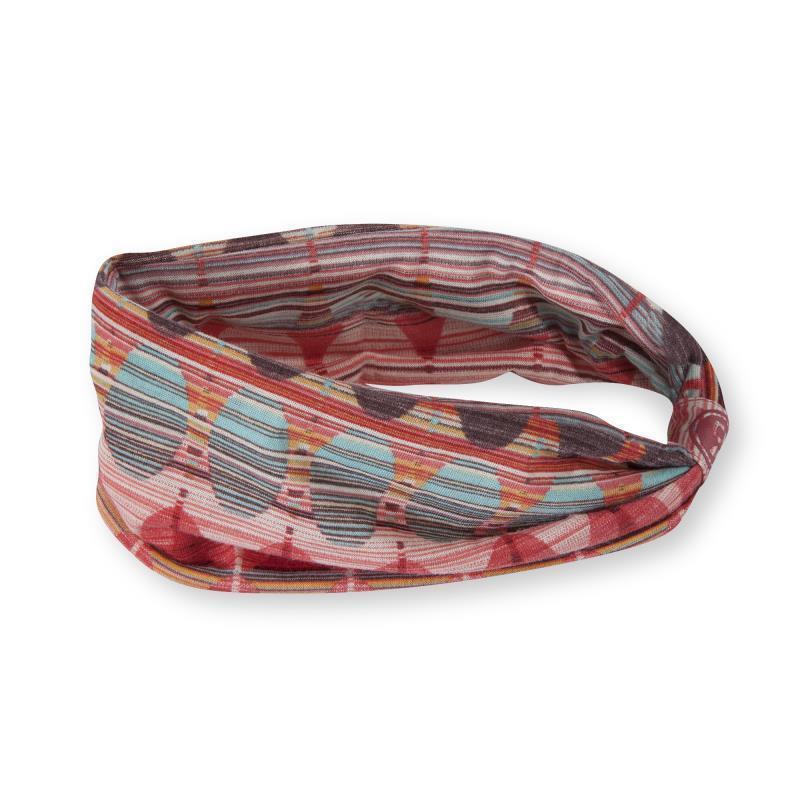 Edie Headband - Womens - Hibiscus 2