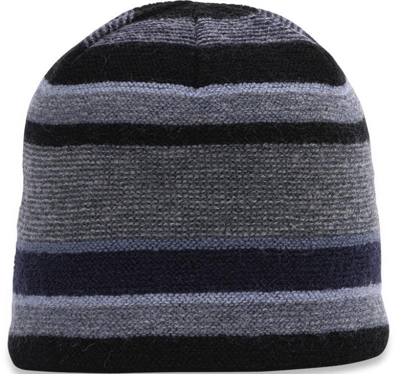 Fergus Beanie - Mens - Navy 1
