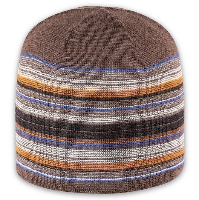 Flint Beanie - Mens - Brown 1