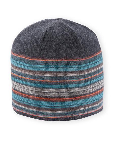 Flint Beanie - Mens - Charcoal 1