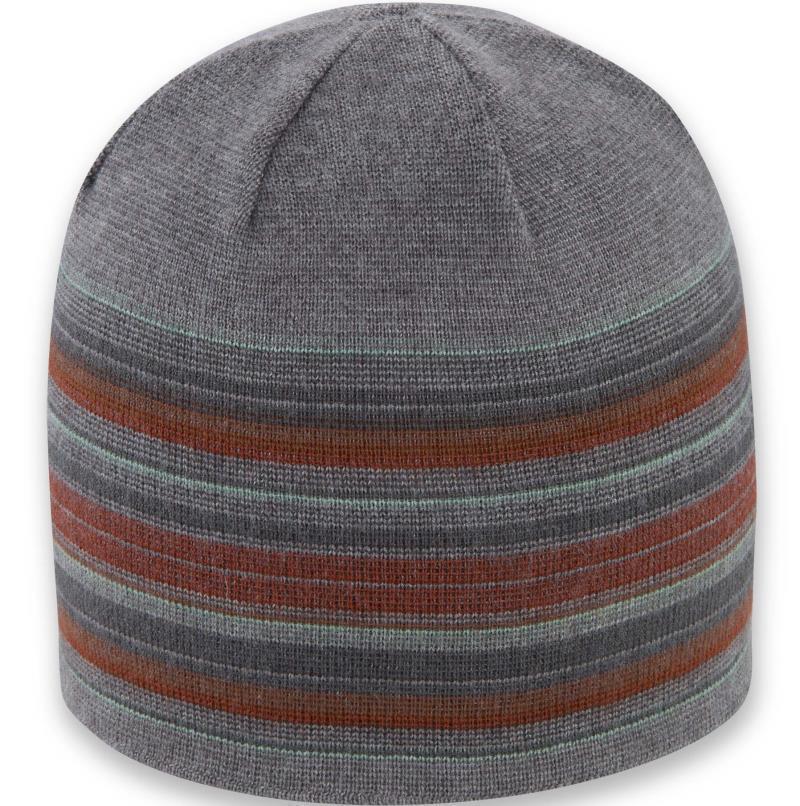 Flint Beanie - Mens - Gray 1