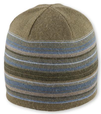 Flint Beanie - Mens - Moss 1