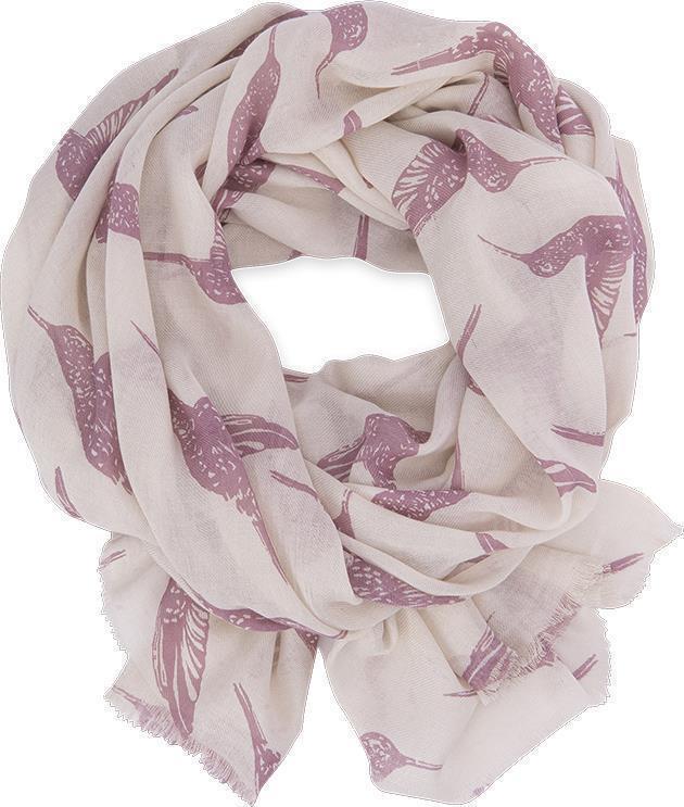 Flutter Scarf - Womens - Hummingbird 1