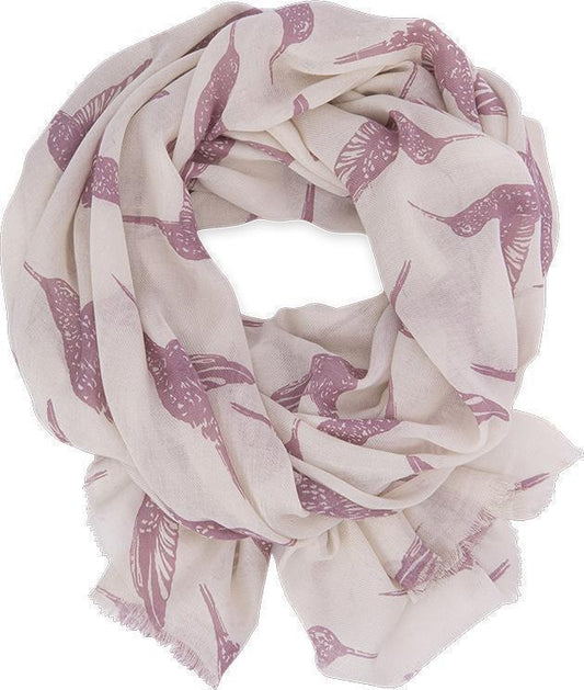 Flutter Scarf - Womens - Hummingbird 1