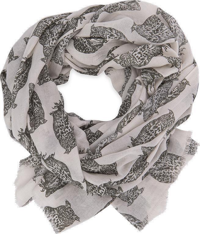 Flutter Scarf - Womens - Owl 1